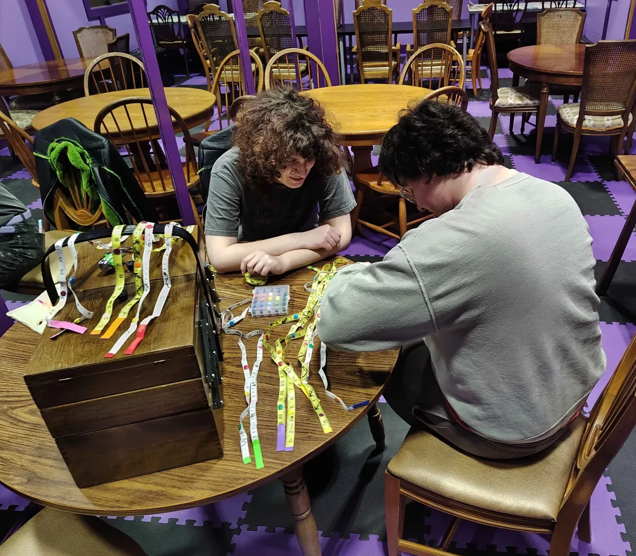 Photo of Looking Sharp: A Sewing Box Game